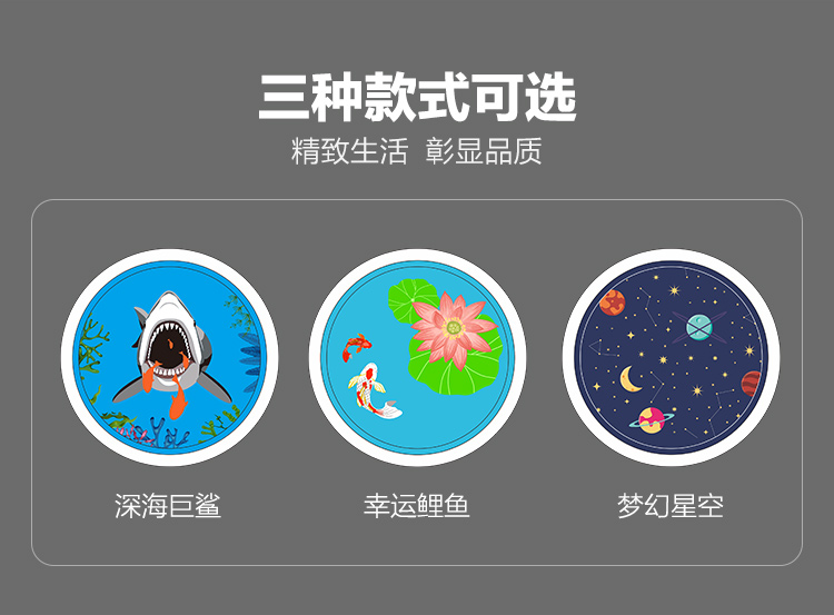 Creative home, cultural creation, coaster，