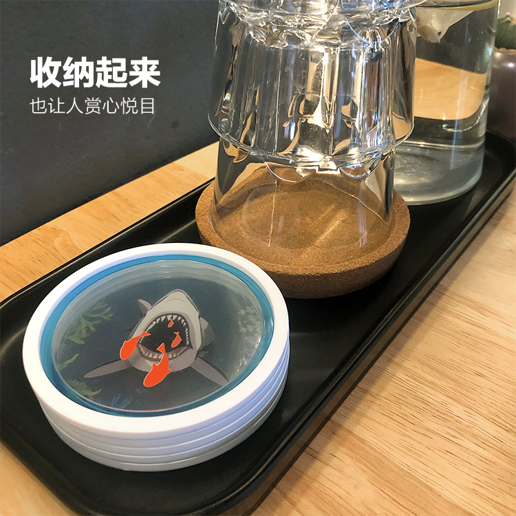 Creative home, cultural creation, coaster，