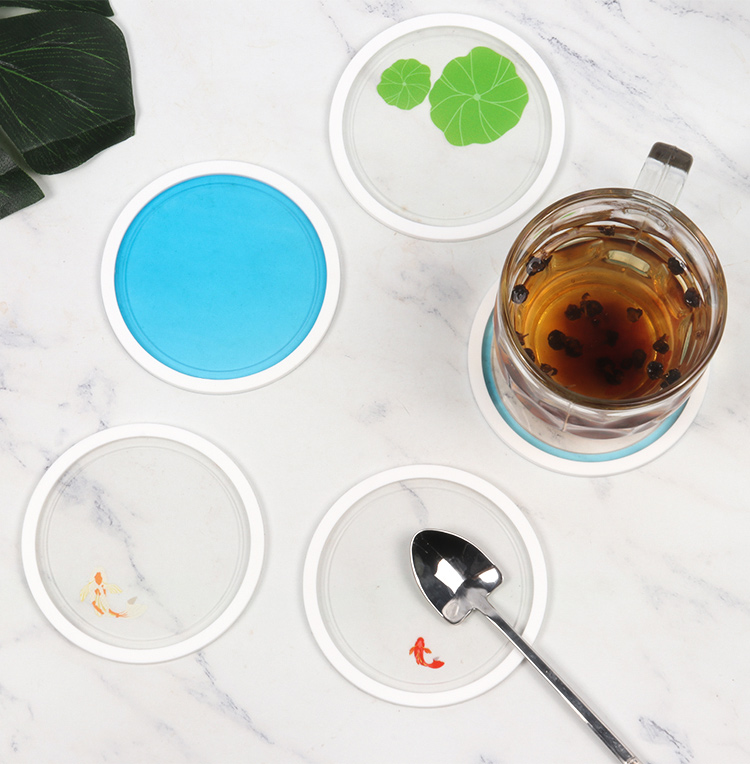 Creative home, cultural creation, coaster，