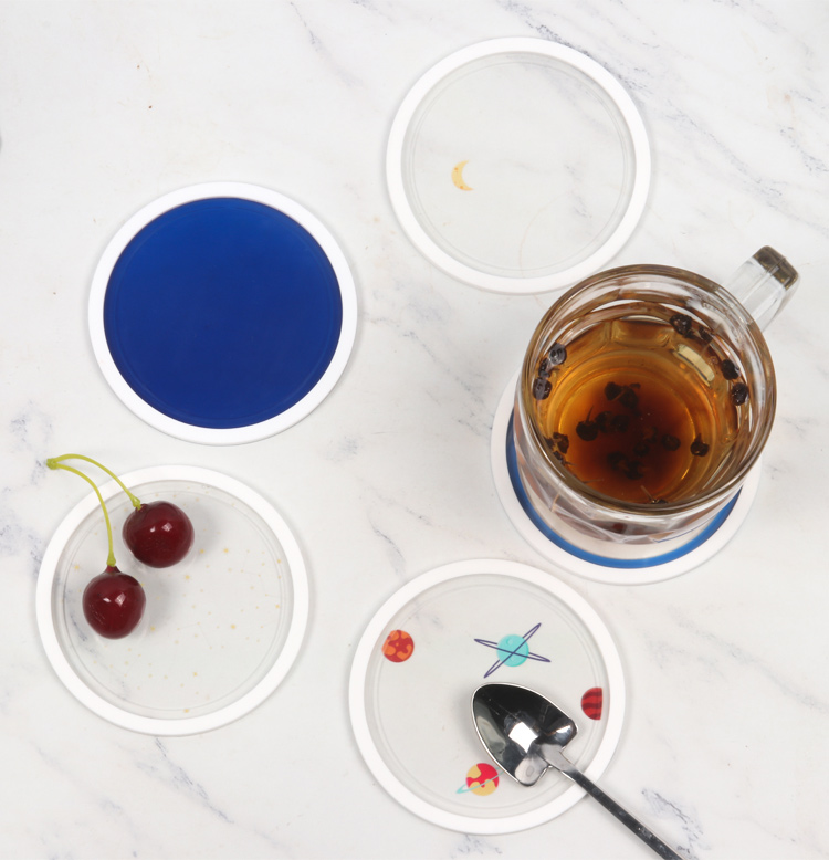 Creative home, cultural creation, coaster，