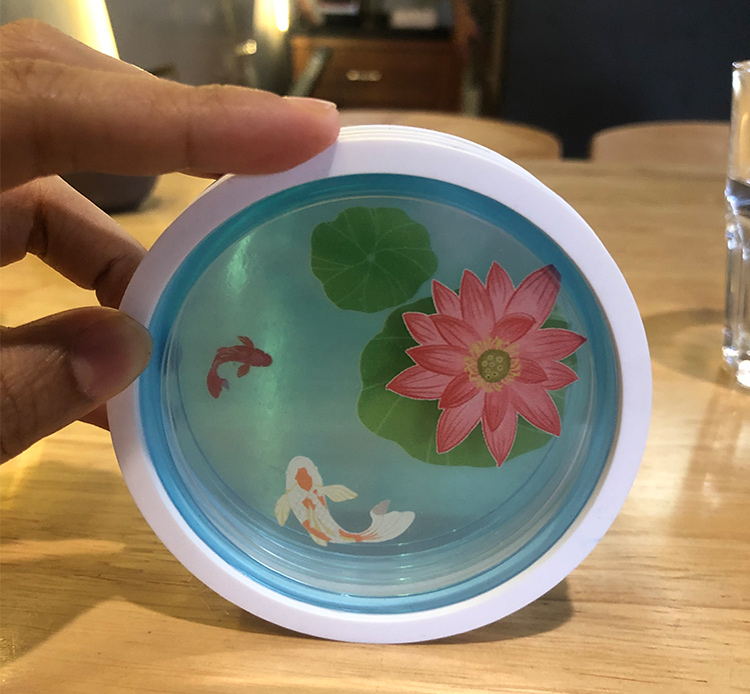 Creative home, cultural creation, coaster，