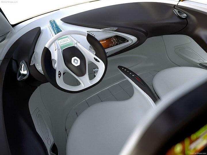 Automotive interior，Hand painted ，