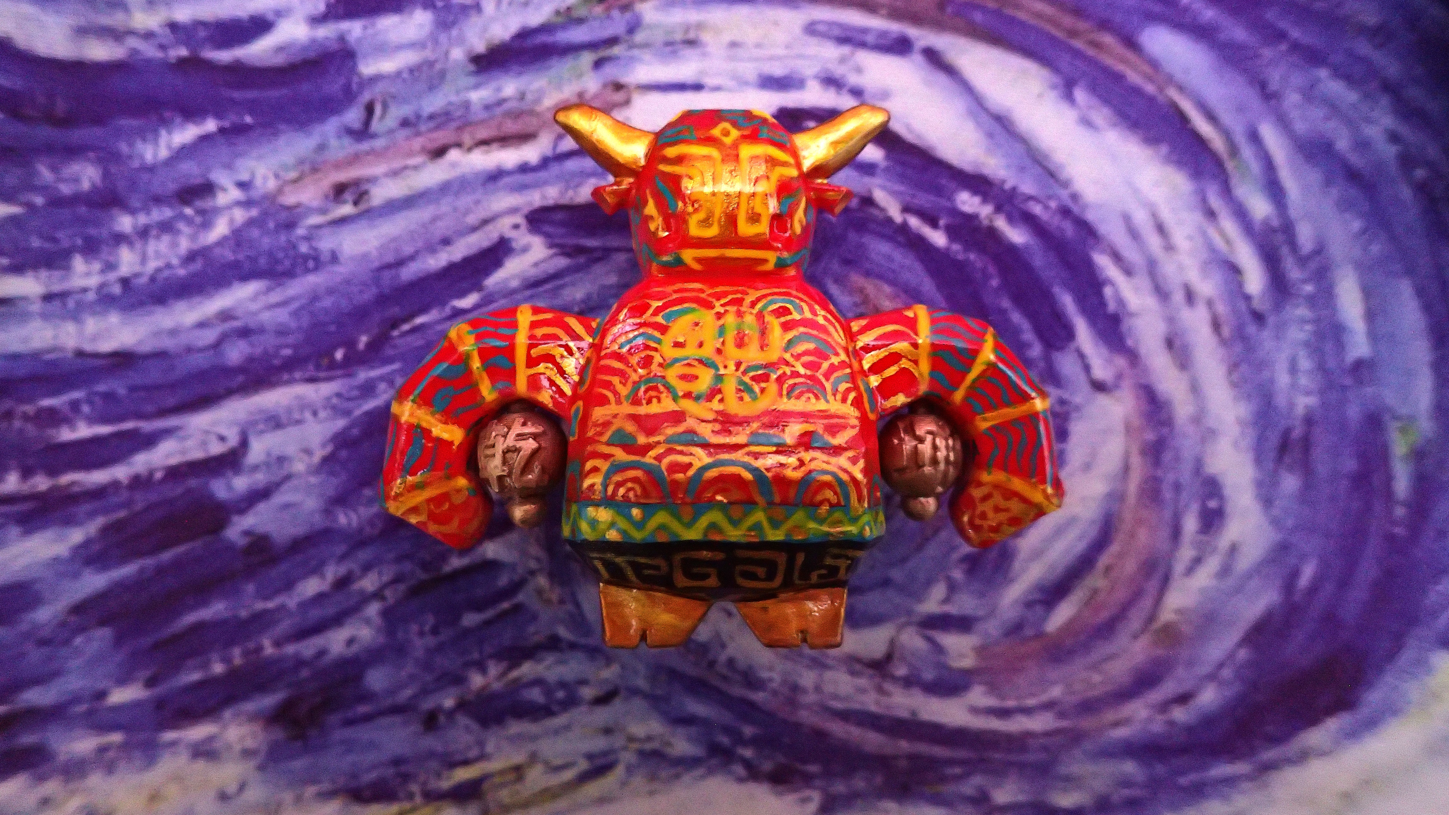 cattle，Cattle IP，Garage Kit，Cultural creation，