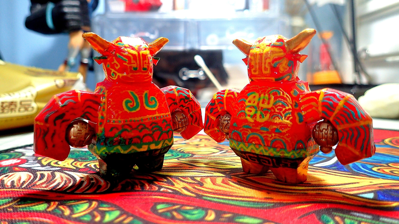 cattle，Cattle IP，Garage Kit，Cultural creation，