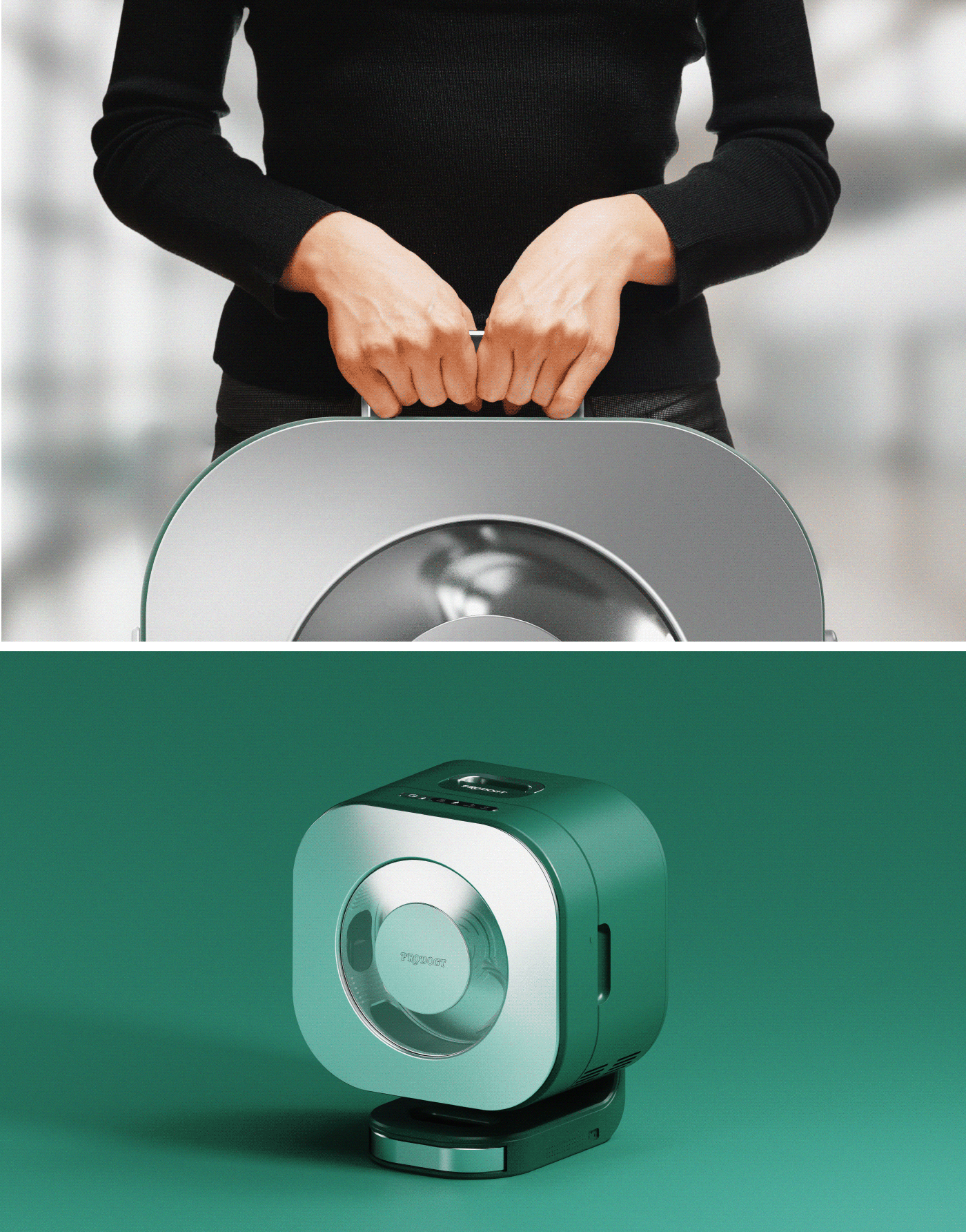 Pets，dog，Refrigerator，concept，