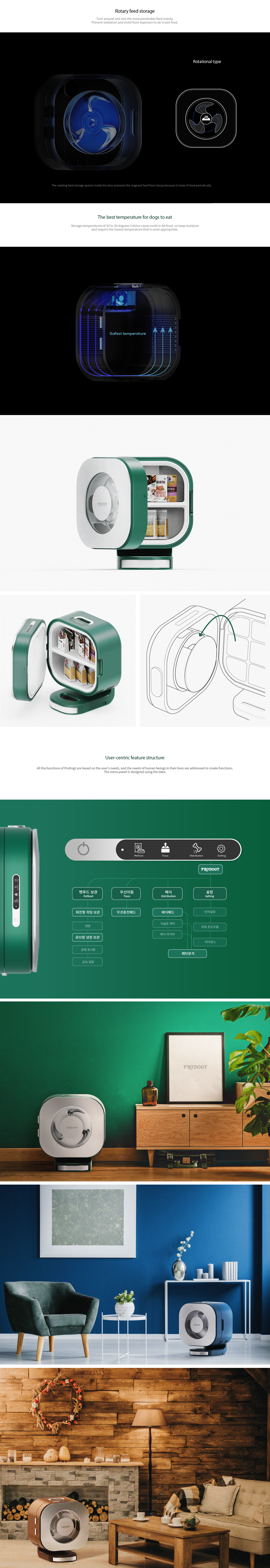 Pets，dog，Refrigerator，concept，
