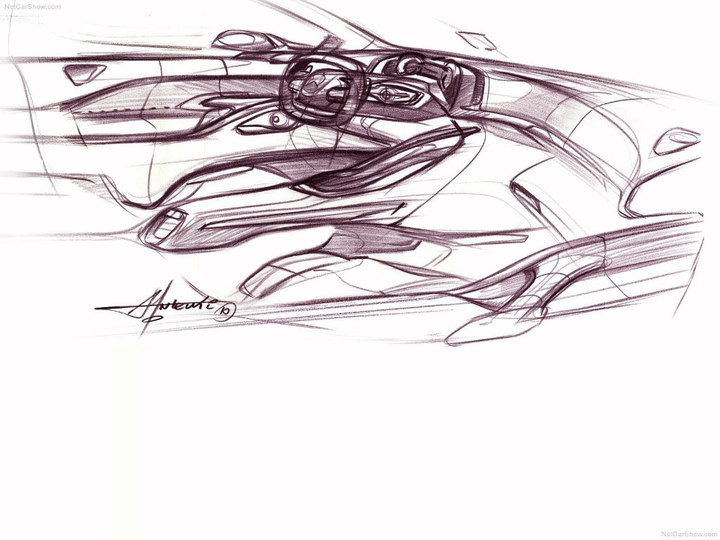 Automotive interior，Hand painted ，