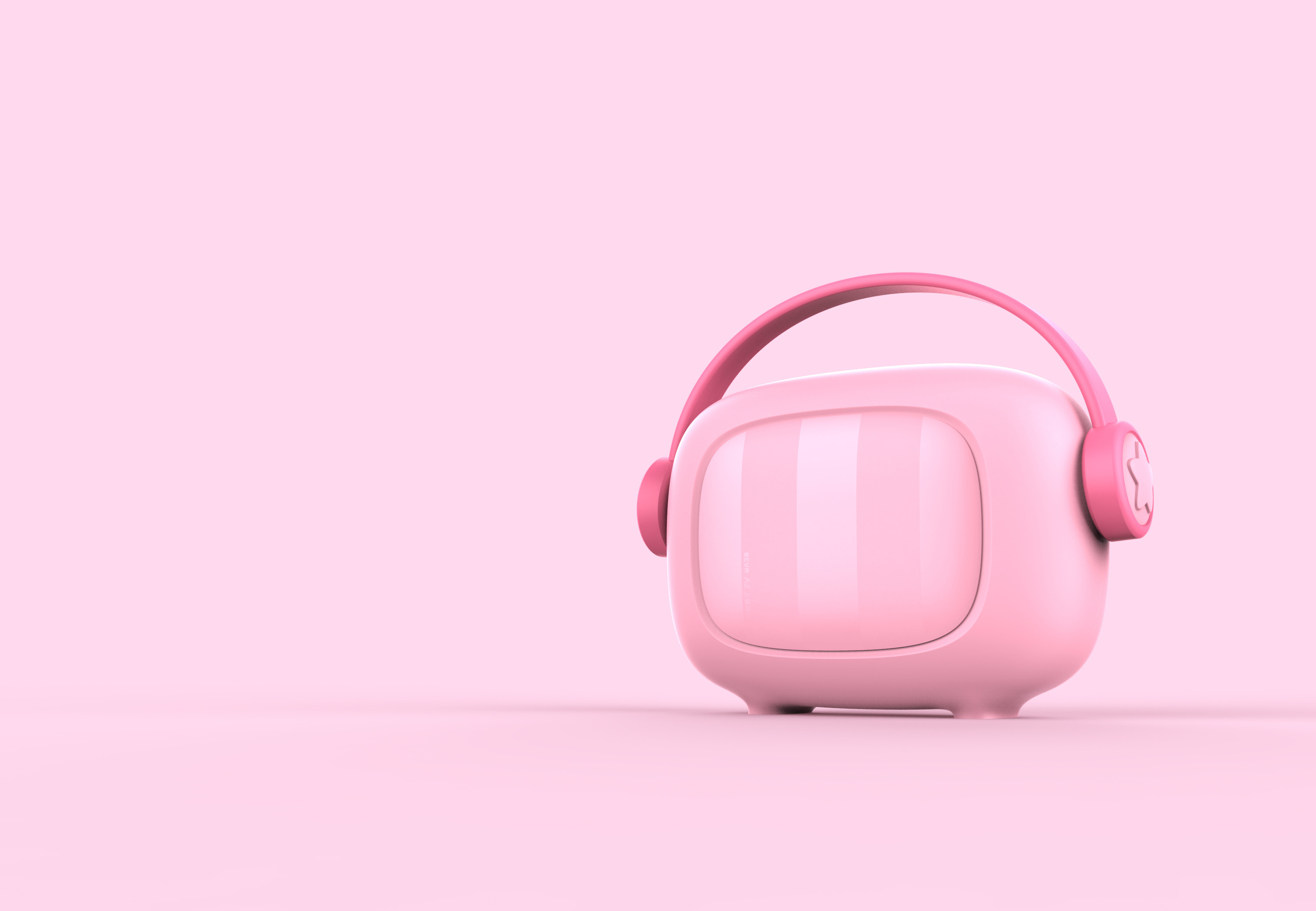 radio，Children's Radio，WiFi radio，Intelligent Electronics，Shangshan industrial design，