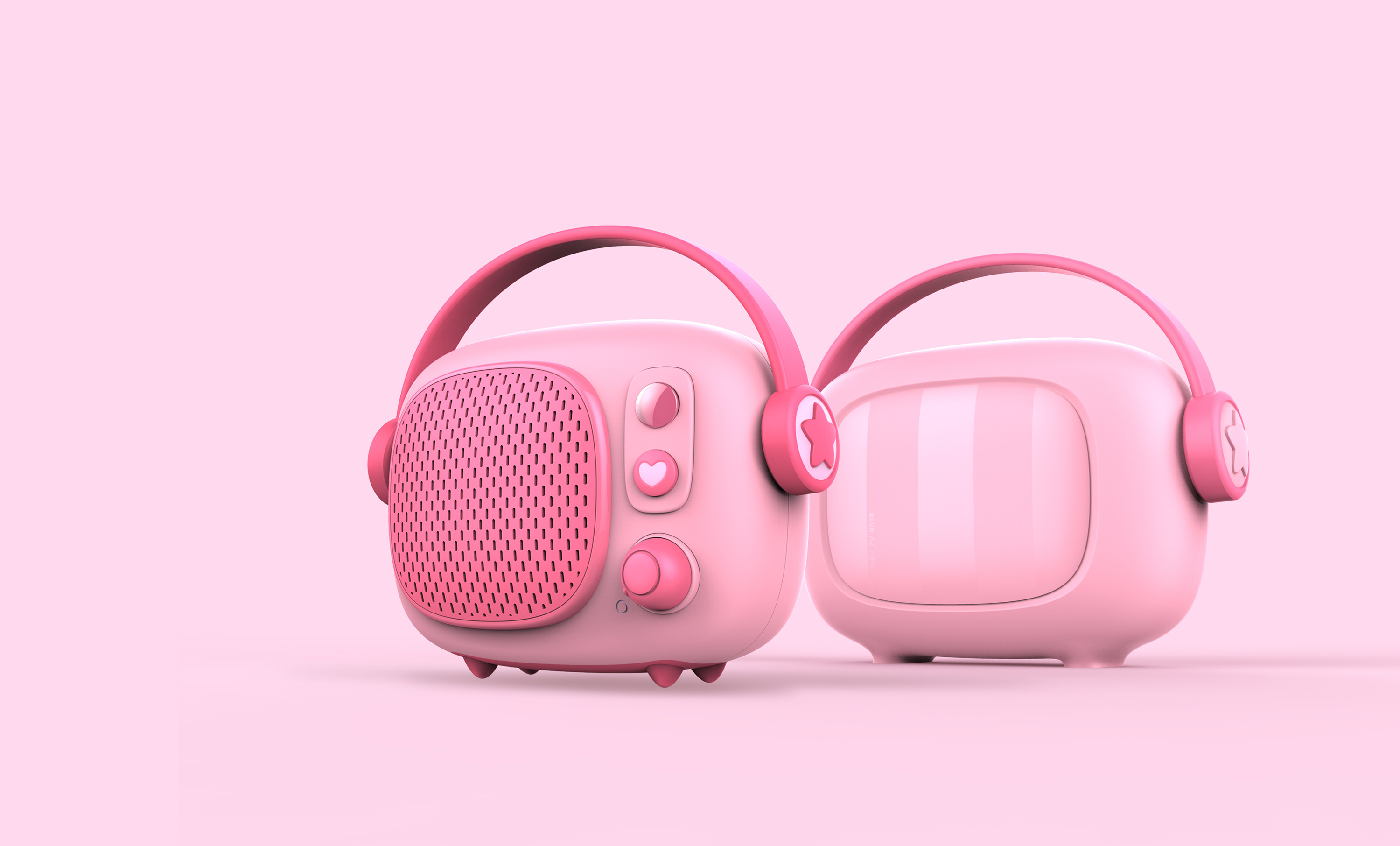 radio，Children's Radio，WiFi radio，Intelligent Electronics，Shangshan industrial design，