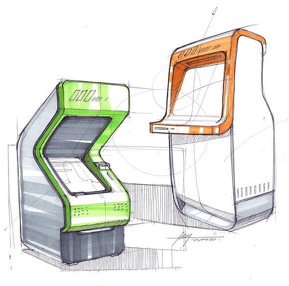 industrial design，popularization of science，Hand drawn products，modeling，History of industrial design，