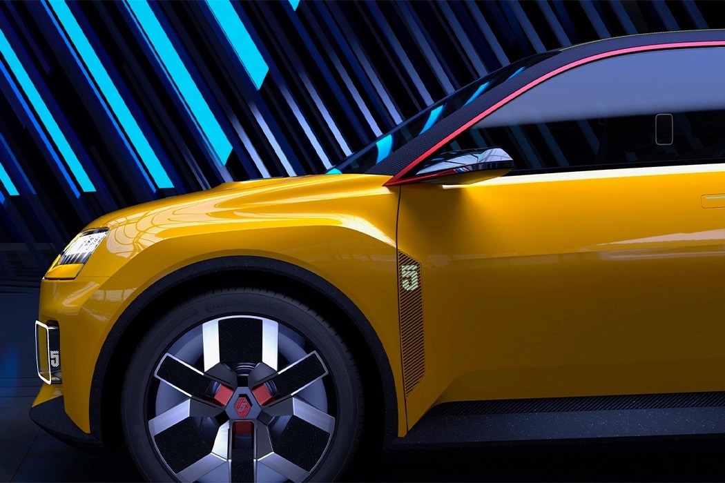 renault，Electric vehicle，Retro，