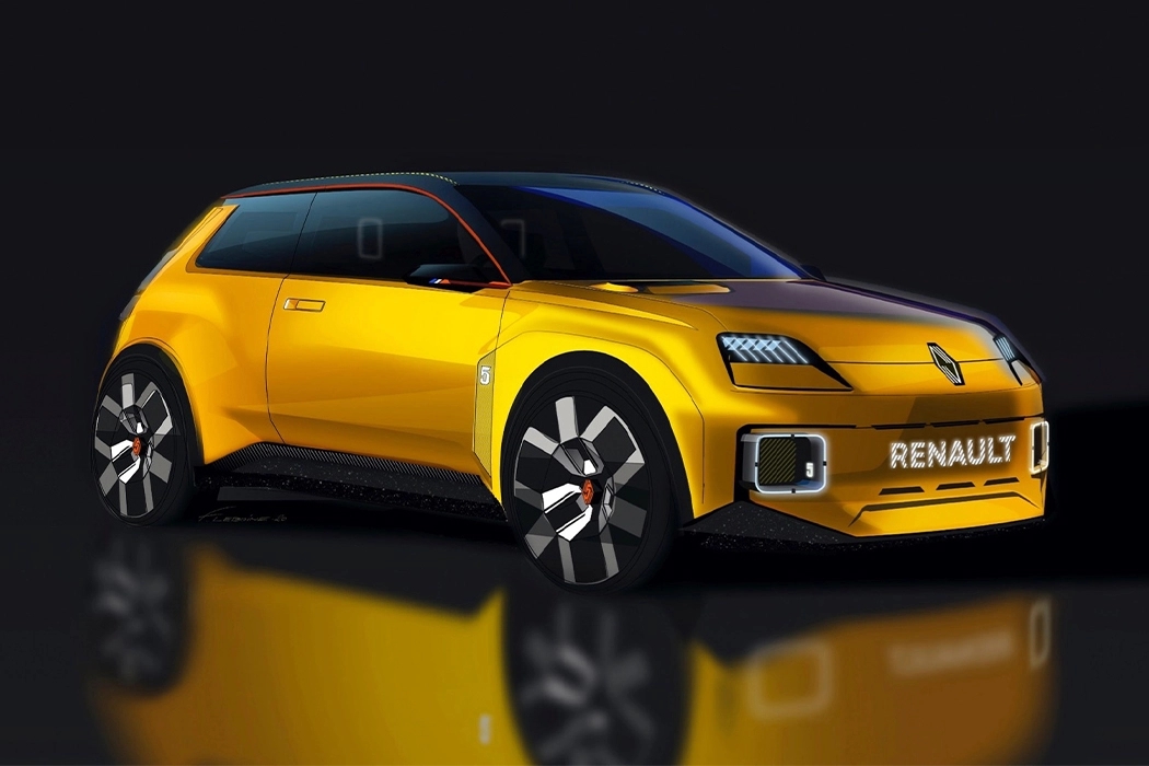 renault，Electric vehicle，Retro，