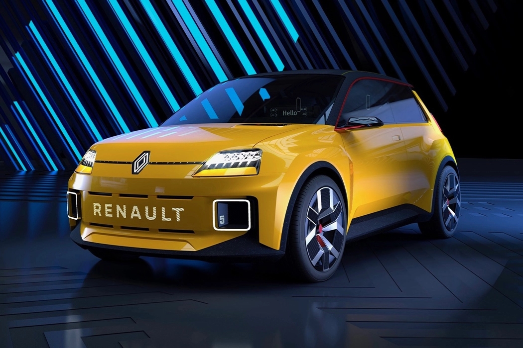 renault，Electric vehicle，Retro，