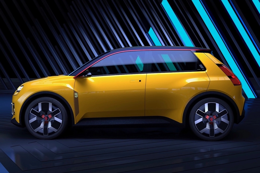 renault，Electric vehicle，Retro，
