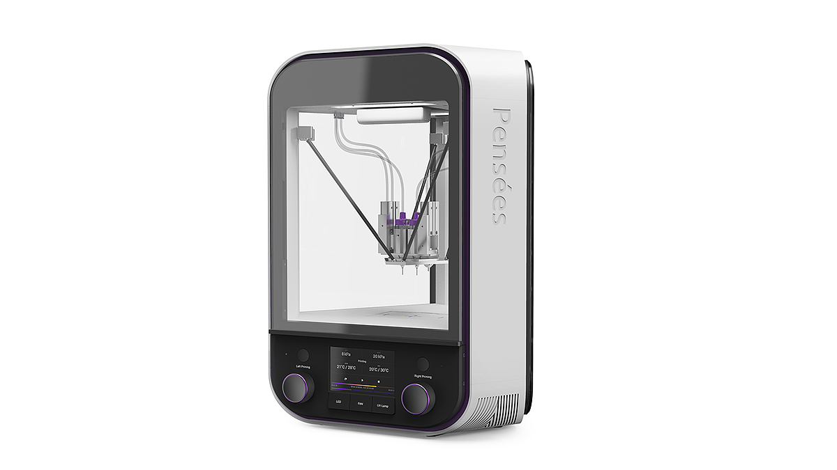 biology，3D printing，medical care，