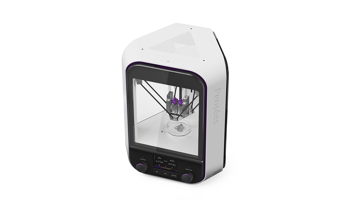 biology，3D printing，medical care，