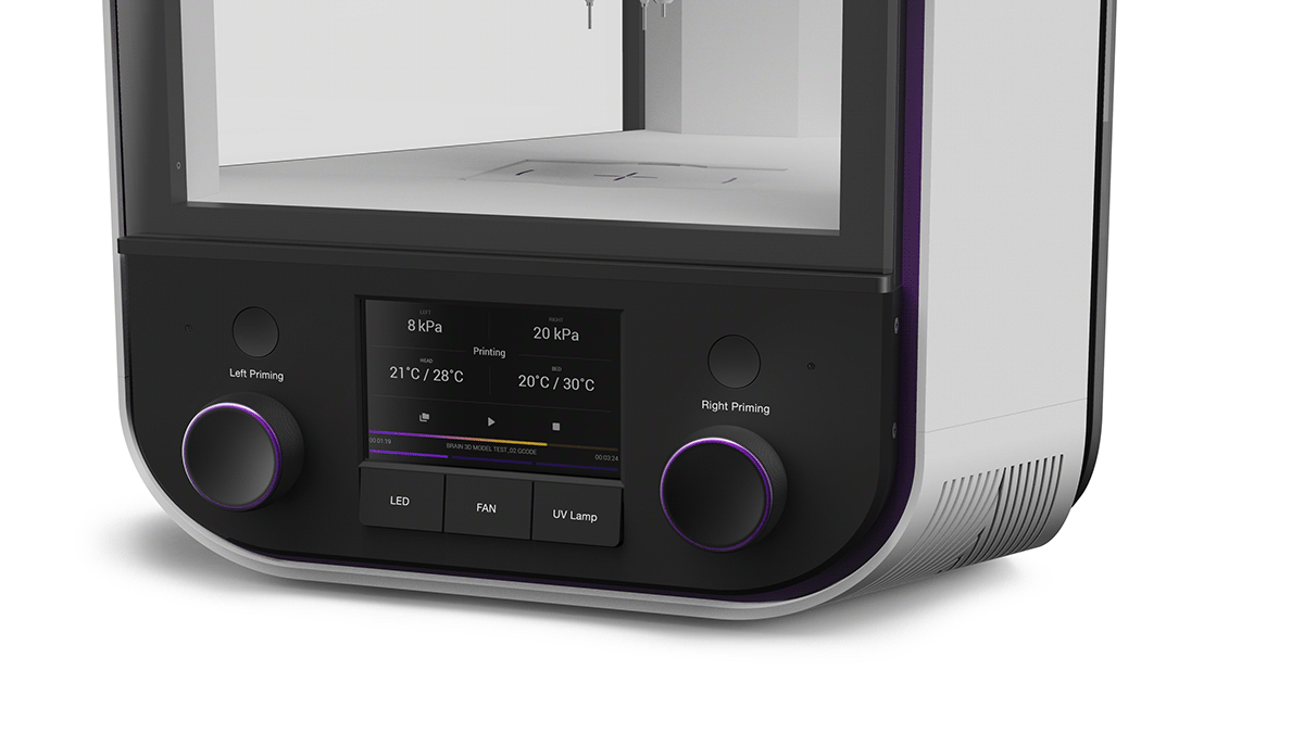 biology，3D printing，medical care，