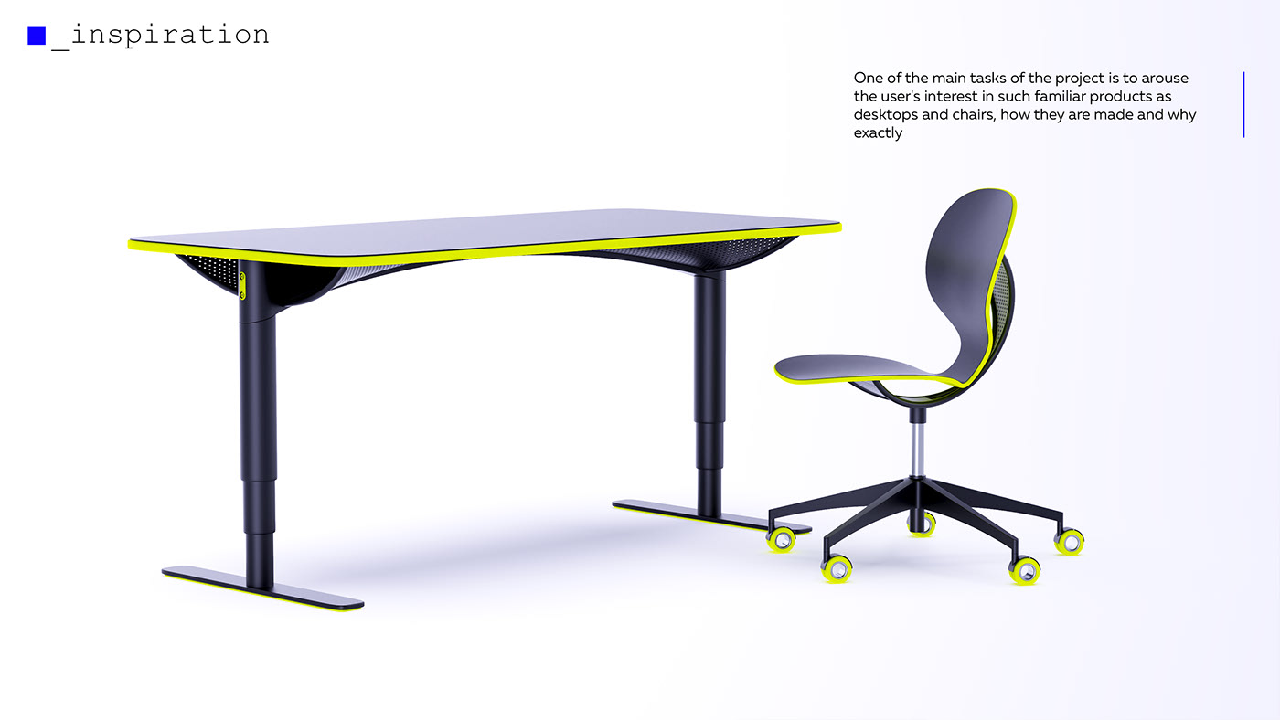 chair，yellow，concept，butterfly，