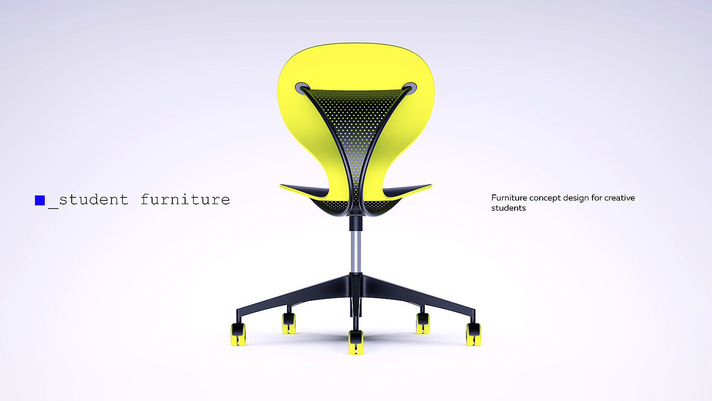 chair，yellow，concept，butterfly，