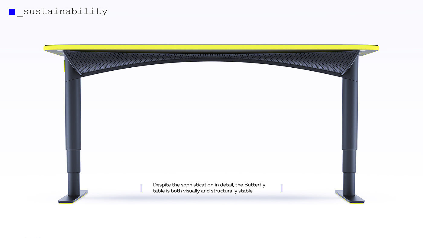 chair，yellow，concept，butterfly，