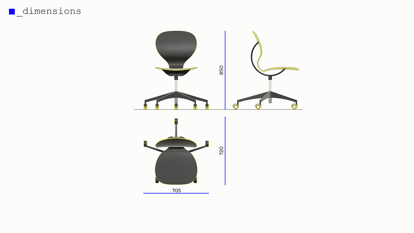 chair，yellow，concept，butterfly，