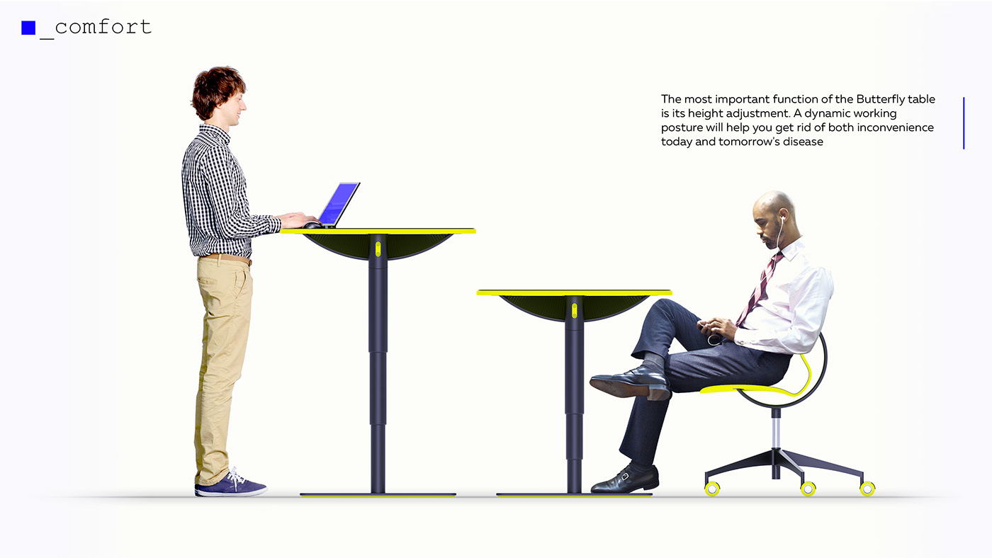 chair，yellow，concept，butterfly，