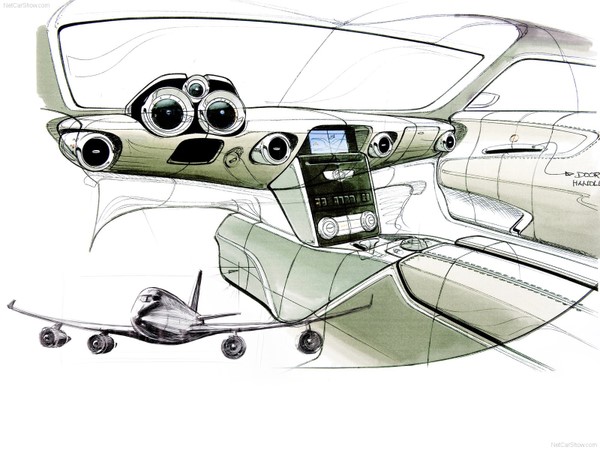 Automotive interior，Hand painted ，