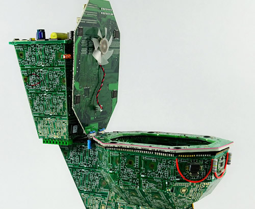 Intelligent toilet，Circuit board，originality，data，