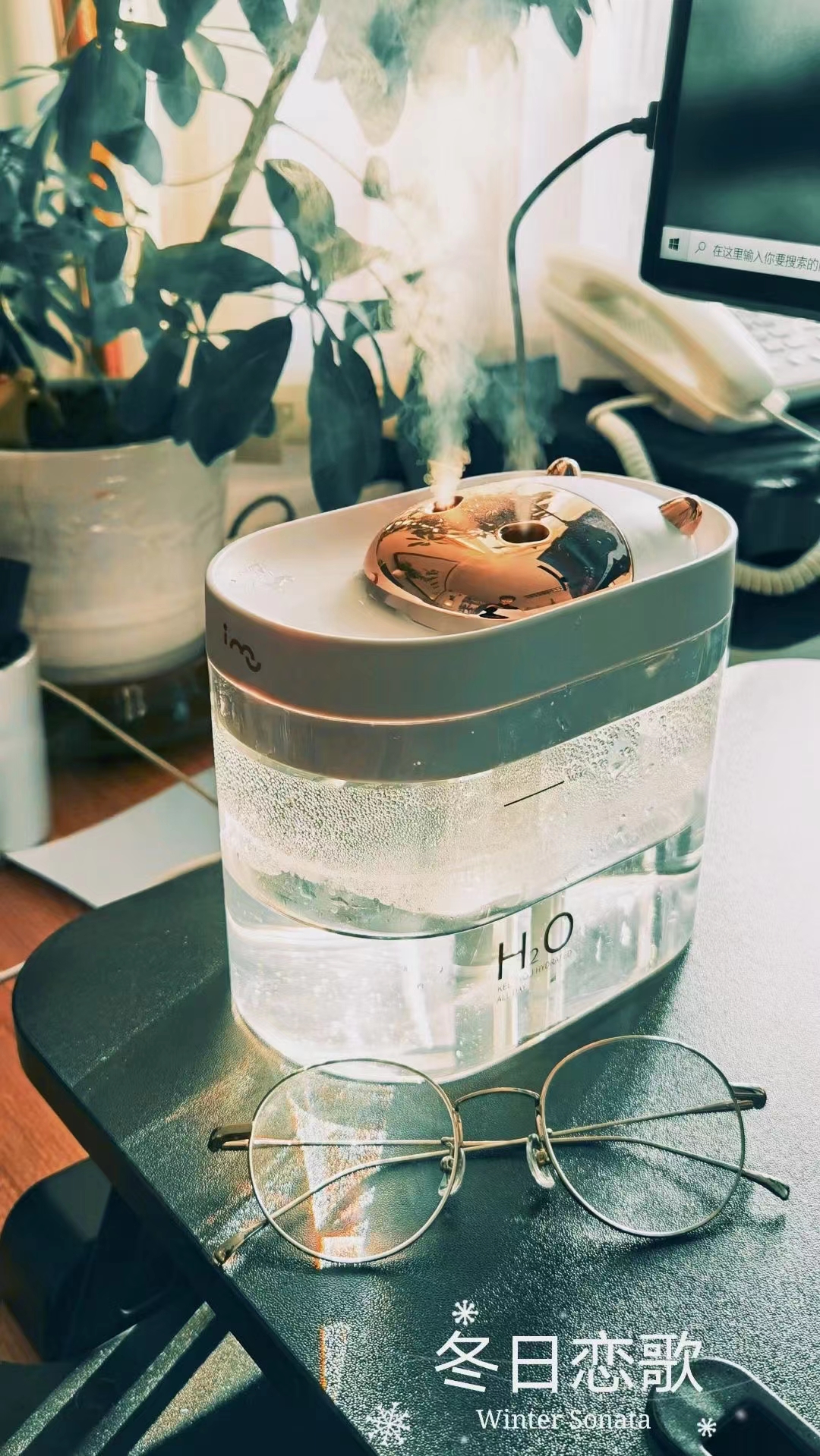 Humidifier，Double spray，cattle，electroplate，water，