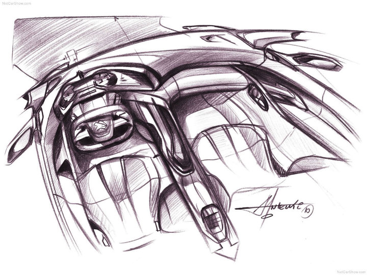 Automotive interior，Hand painted ，