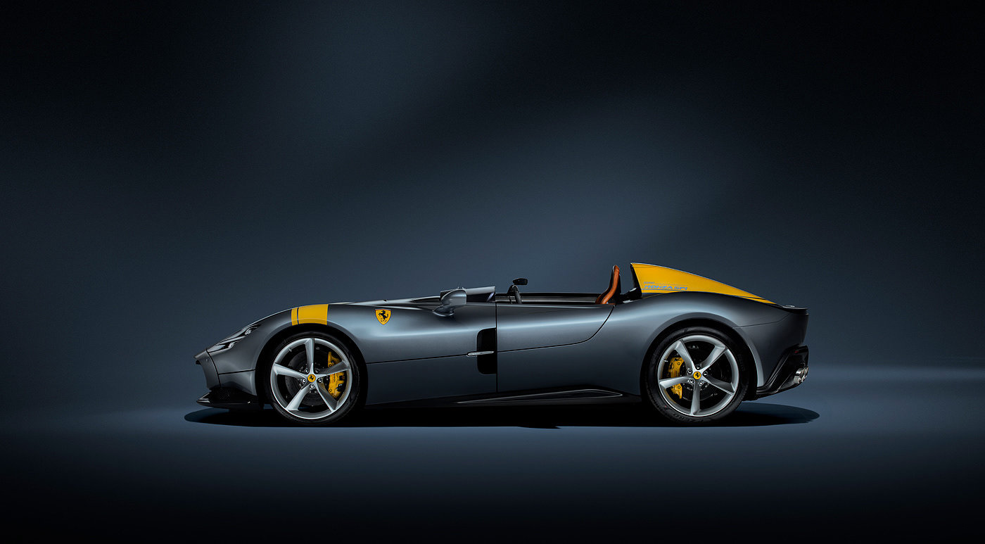 Ferrari，Car Photography，Photography，Sports car，