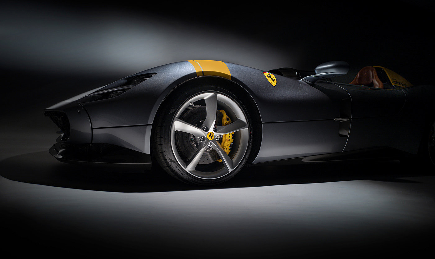 Ferrari，Car Photography，Photography，Sports car，