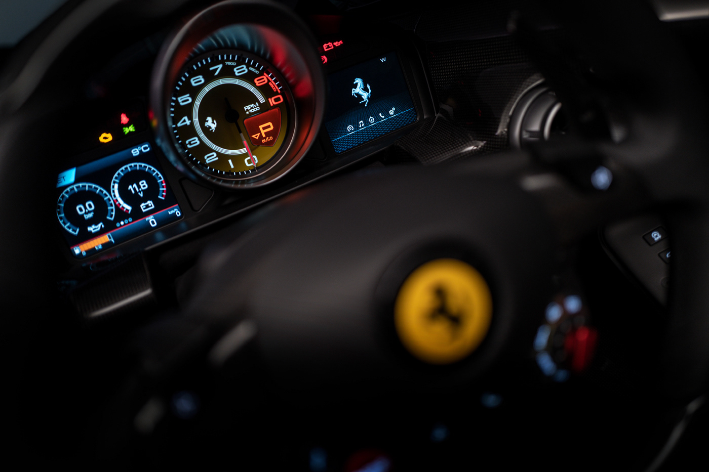 Ferrari，Car Photography，Photography，Sports car，