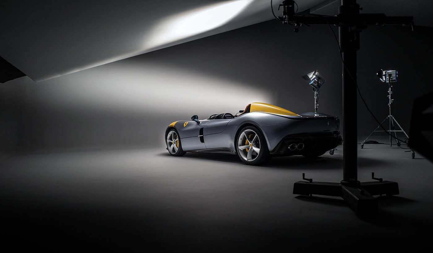 Ferrari，Car Photography，Photography，Sports car，