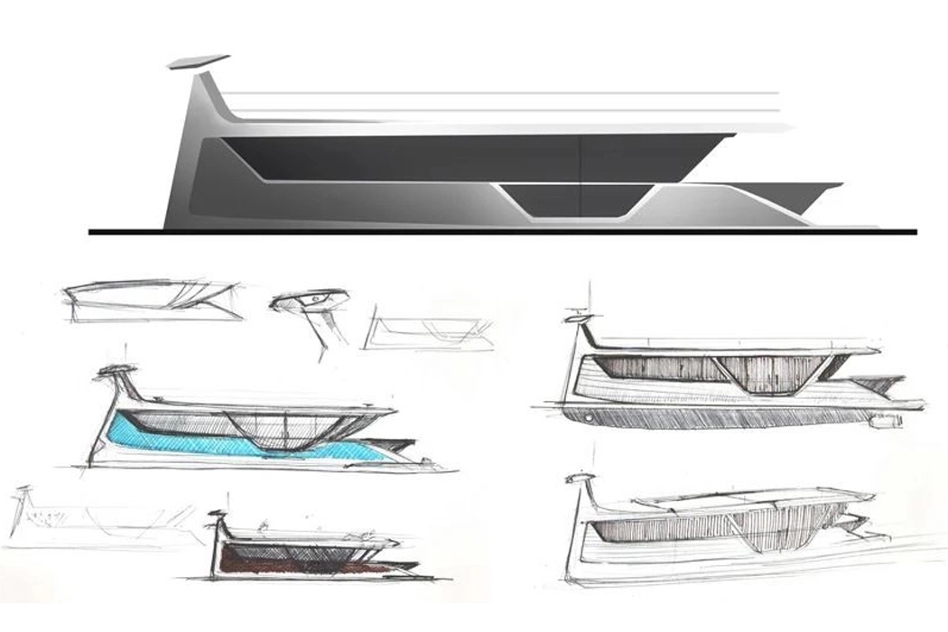 yacht，Intelligent driving，remote control，mobile phone，