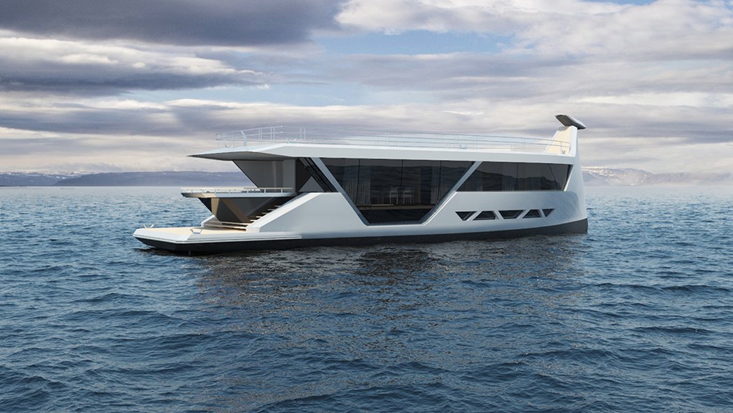 yacht，Intelligent driving，remote control，mobile phone，