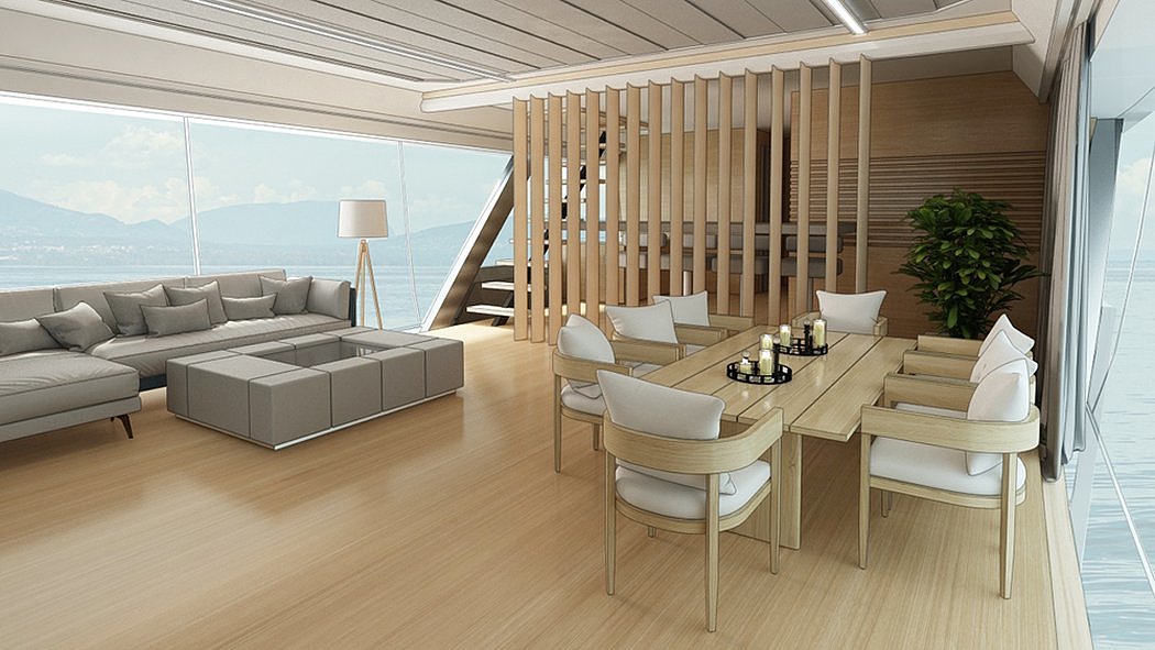 yacht，Intelligent driving，remote control，mobile phone，