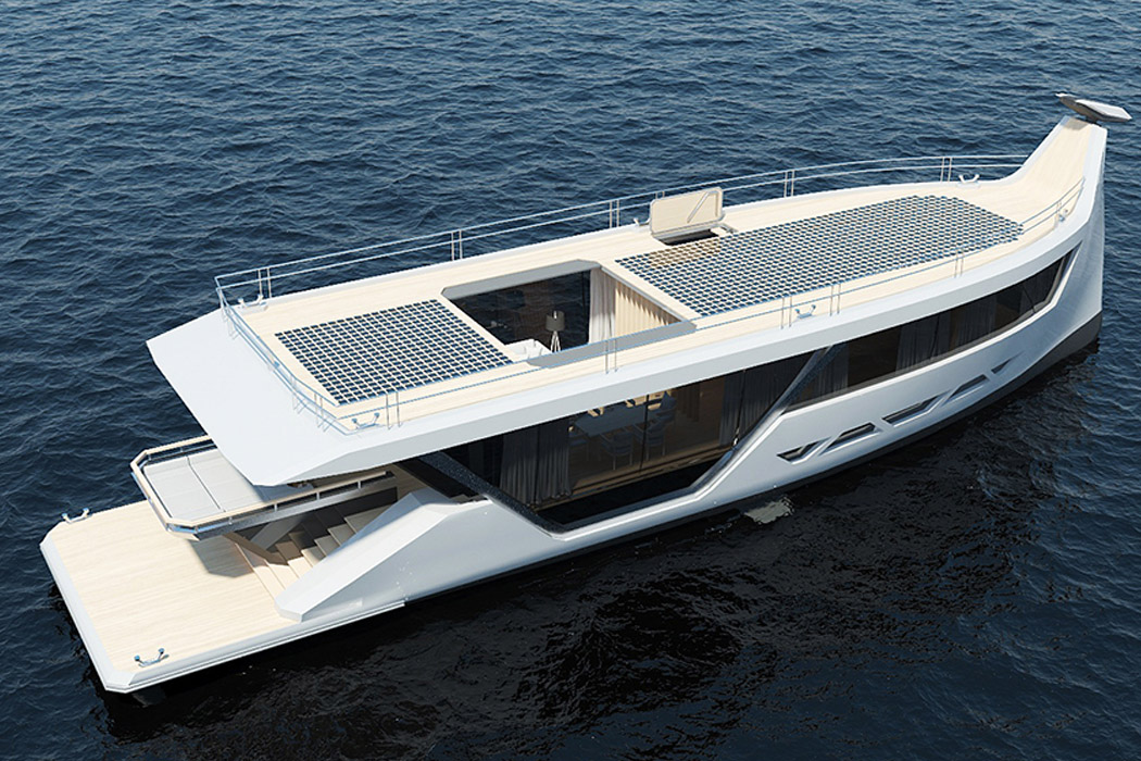 yacht，Intelligent driving，remote control，mobile phone，