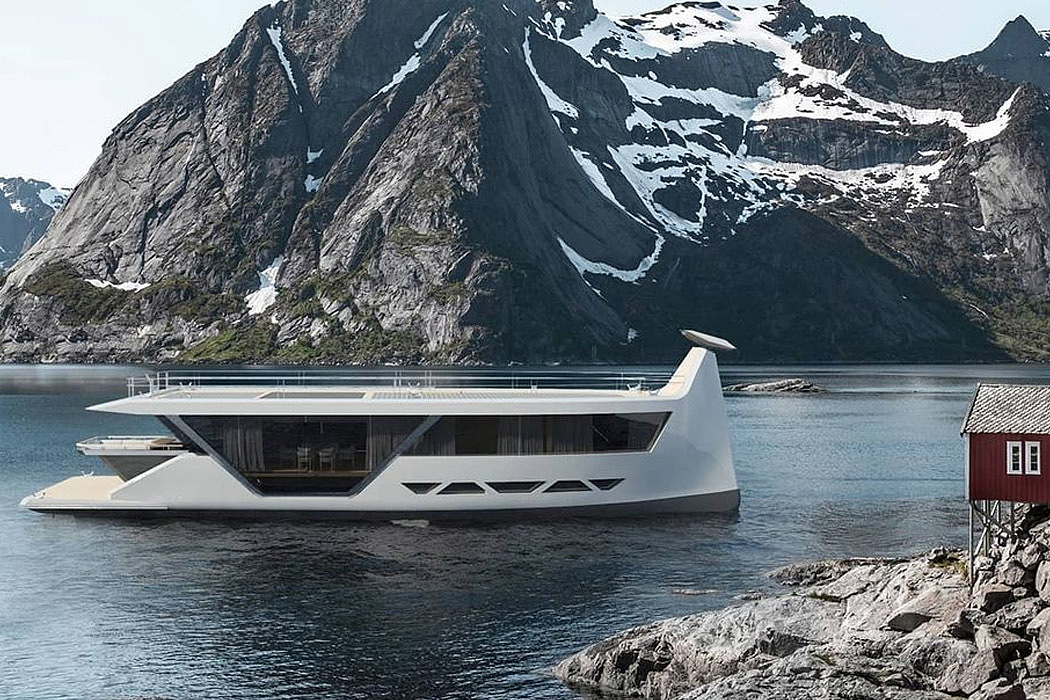 yacht，Intelligent driving，remote control，mobile phone，