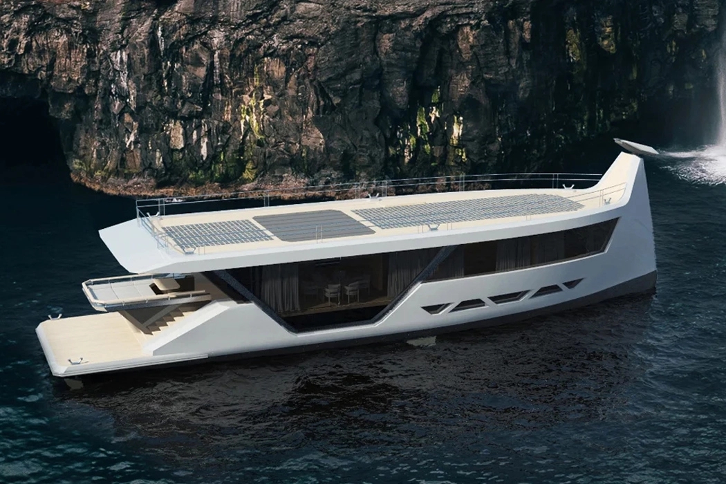 yacht，Intelligent driving，remote control，mobile phone，