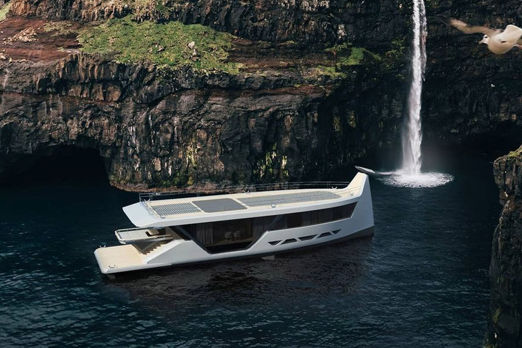 yacht，Intelligent driving，remote control，mobile phone，