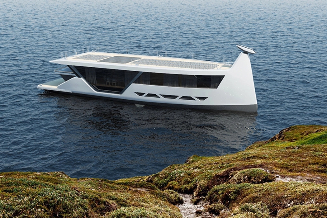 yacht，Intelligent driving，remote control，mobile phone，