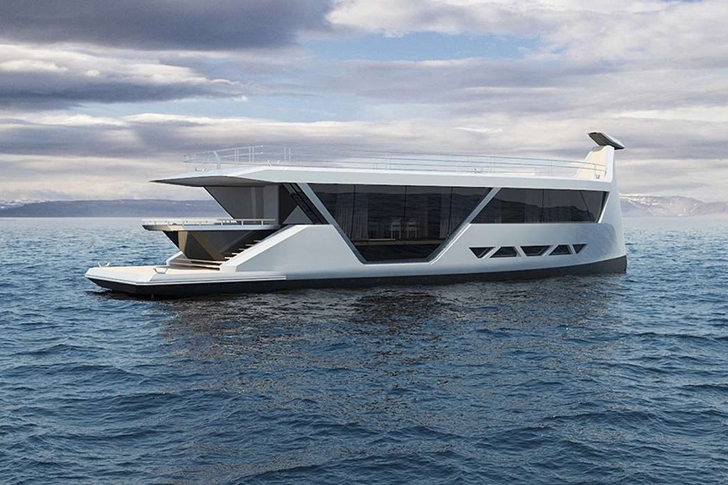 yacht，Intelligent driving，remote control，mobile phone，