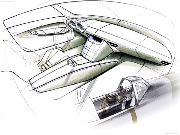 Automotive interior，Hand painted ，