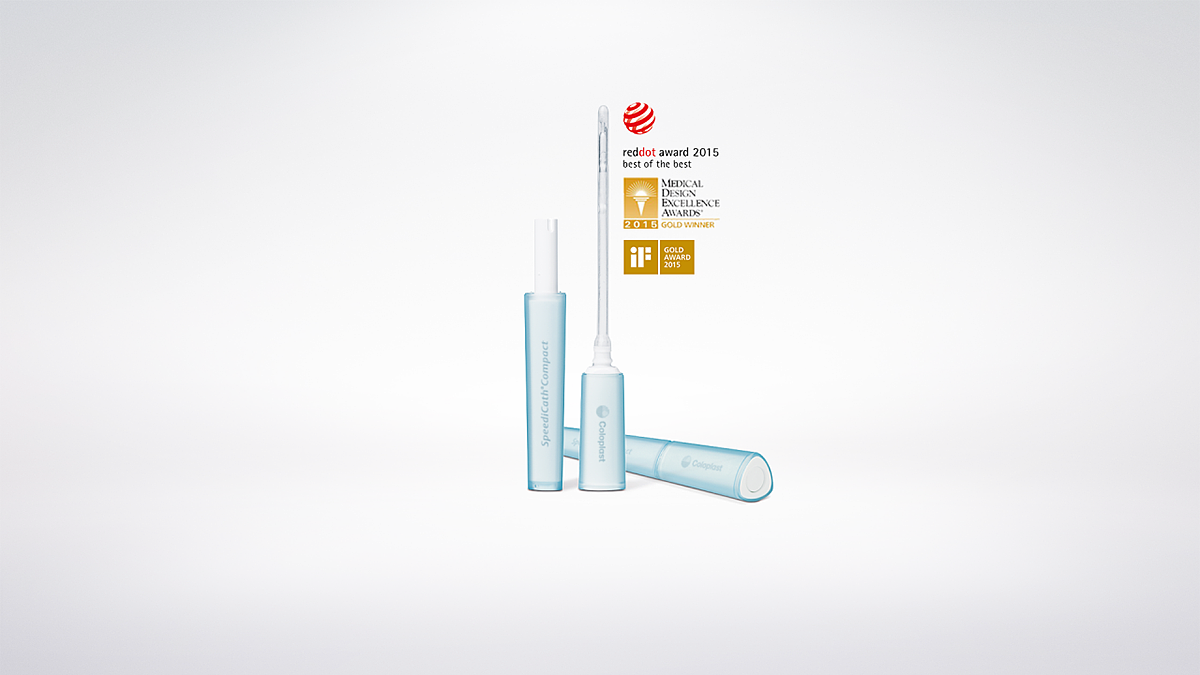 catheter，female sex，MDEA Award，Red dot award，