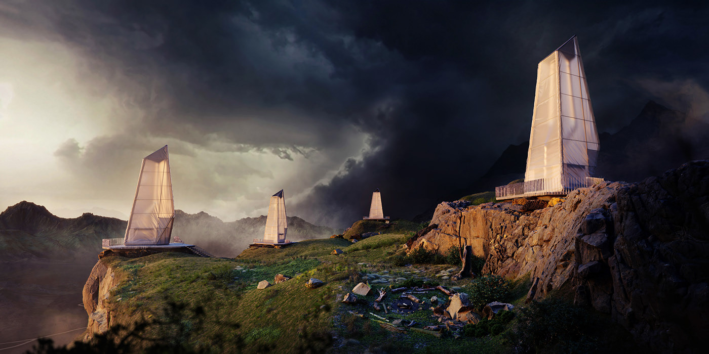 Architecture，Iceland，mountain range，rock，