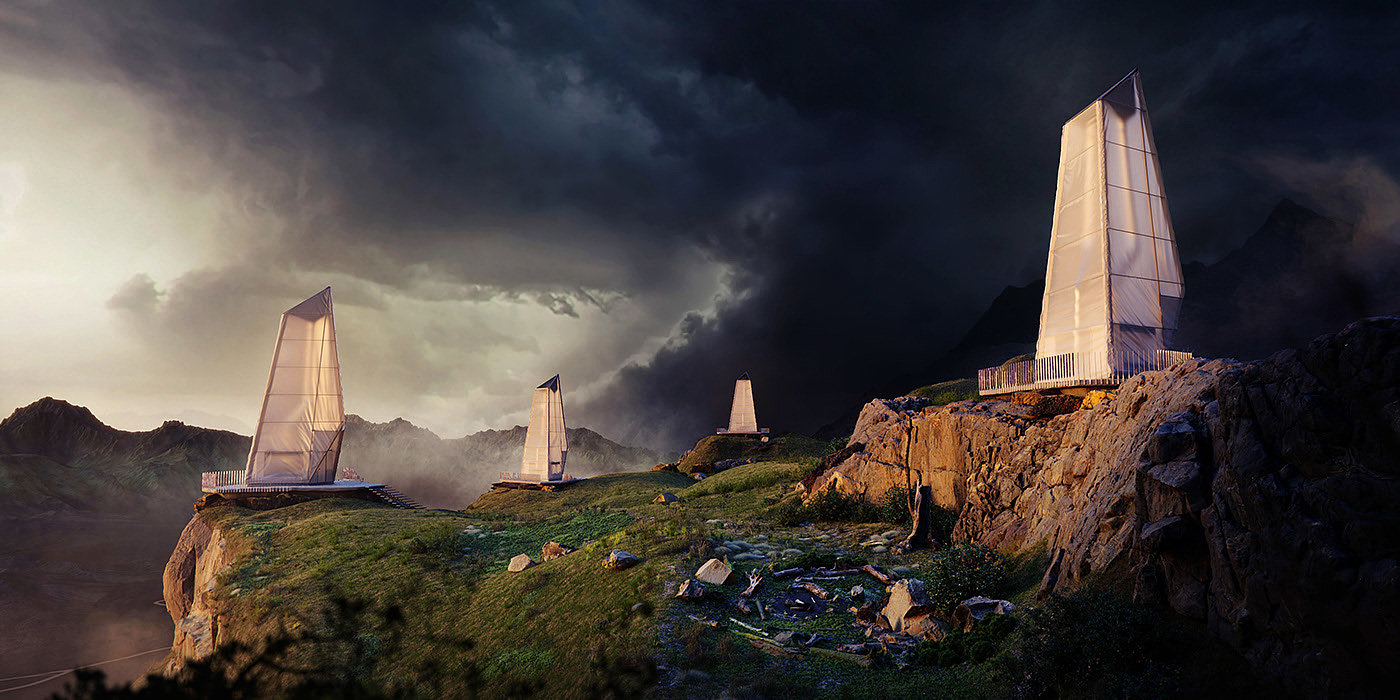 Architecture，Iceland，mountain range，rock，