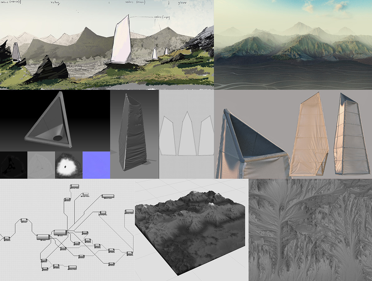 Architecture，Iceland，mountain range，rock，