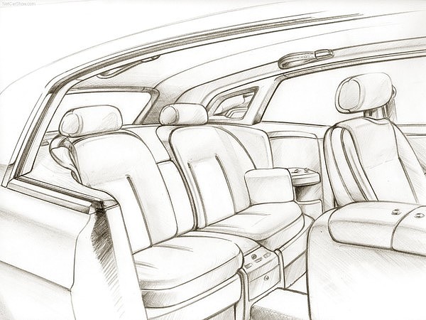 Automotive interior，Hand painted ，