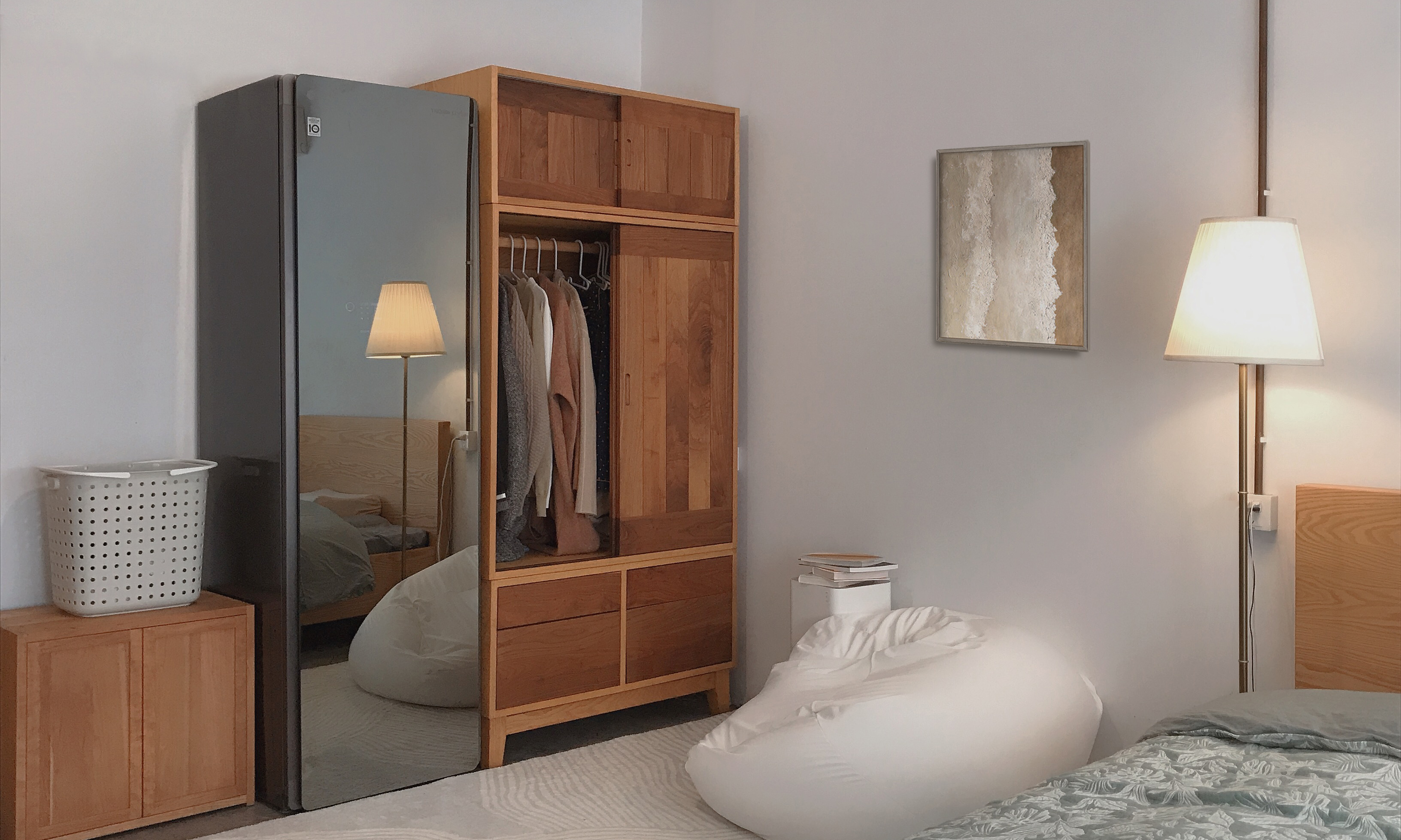 Home appliance evaluation, clothing care machine，